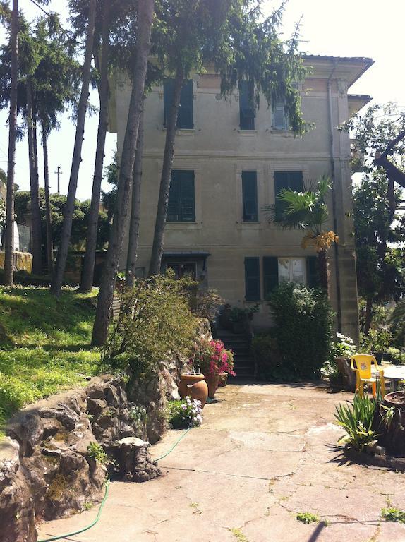Pensione Elvezia Rapallo Exterior foto
